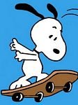 pic for Snoopy on Skateboard